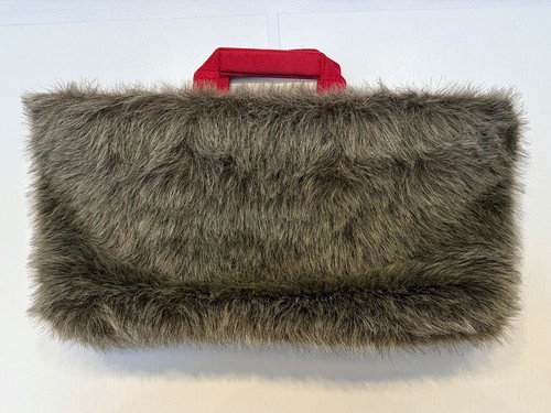 Handtasche fell - fell, (imitat)