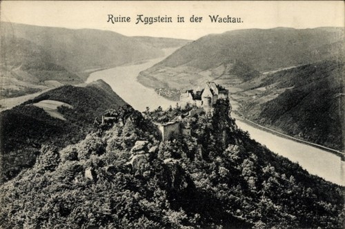 Dürnstein der donau - ak,