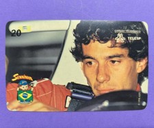 alte Telefonwertkarte, Ayrton