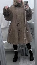 echtes Shearling Schafsfell