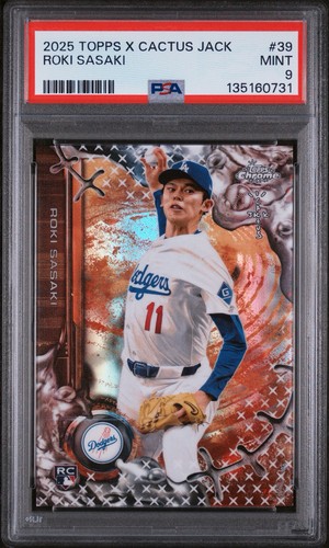 2025 topps baseball cactus - 2025, x