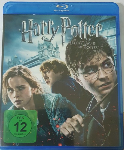 Blue ray harry potter und - ray, "harry