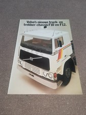 Prospekt Datenblatt Volvo F10
