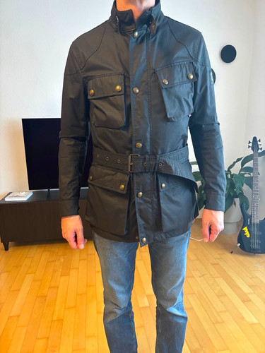 Belstaff trialmaster 1948 - trialmaster,