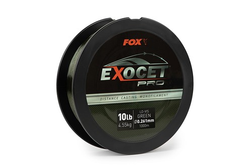 Fox exocet pro - lo-vis, green