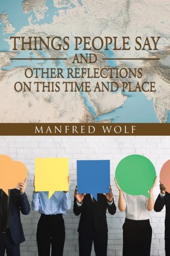 Wolf things people say - -, and