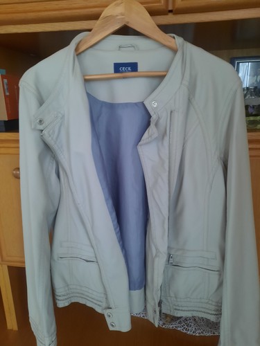 Kunstleder jacke von - von, neu