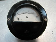 Amperemeter 5 A NORMA Einbauanzeige Schalttafel Instrument Messgerät  #C1-15#
