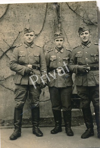 Foto wehrmacht soldaten - wk,