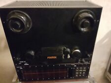 FOSTEX E 8 REEL TO REEL TAPE RECORDER