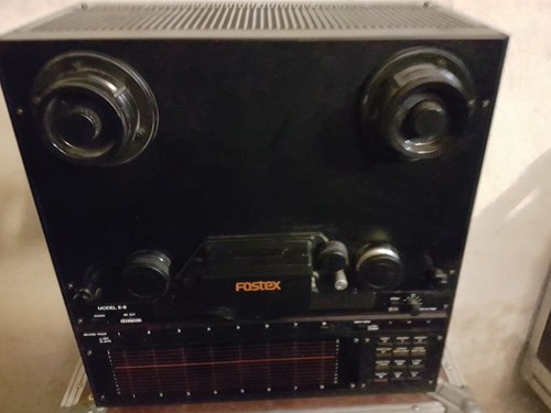Fostex reel - 8,
