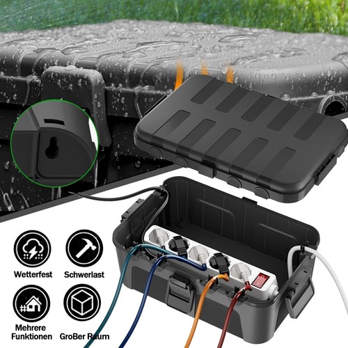 Elektronikbox wetterfest für