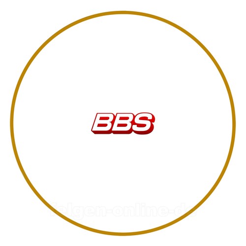 Bbs anfahrschutz ring - anfahrschutz, bronze