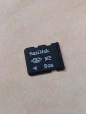 SanDisk M2 Karte 8 GB Memory Card Speicherkarte Memory Stick Micro