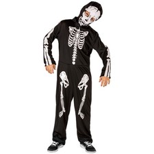 Jungenkostüm skeleton skelett - jungenkostüm,