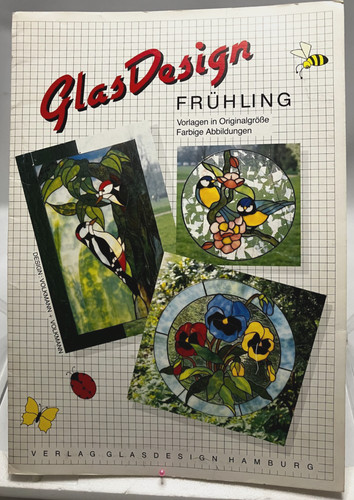 Tiffanytechnik frühling - /,