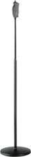 K&M 26085 Einhand Mikro Ständer Rundsockel Mikrofon Stand Mic Halter Stativ Live