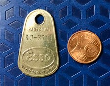 ESSO Schlüssel - Dienst  anno 1958 ( Schlüsselanhänger )