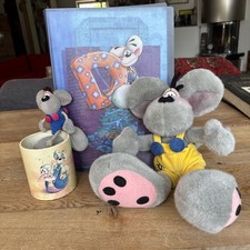 Diddl Maus Konvolut Plüschtier Mappe Anhänger Becher Tüten Postkarten Blätter…