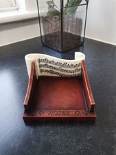 Musiknoten Schreibtisch Memo