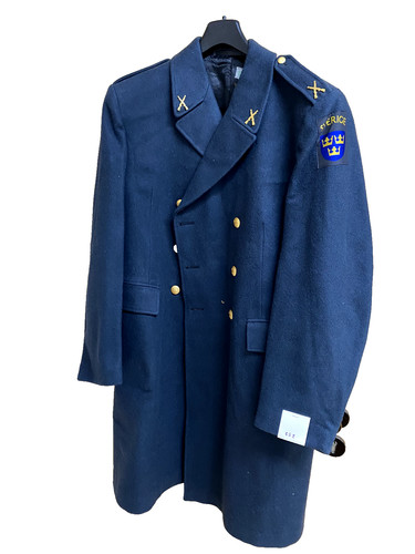 Schwedische armee mantel blau - mantel,