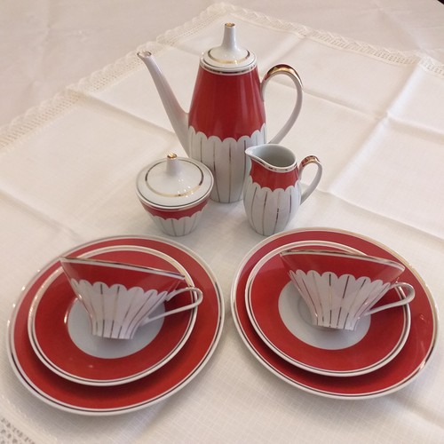 Kaffeeset feines - 2-er, kaffeeset,