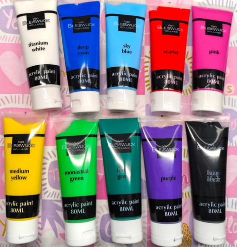 Acrylfarben set acryl farben - acryl,