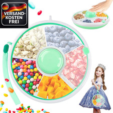 Snackbox 5 Fächer Tragbar