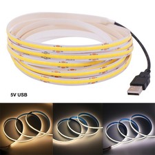 5V COB LED Streifen Stripe USB