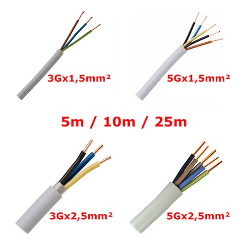 Nym feuchtraumkabel - nym-j,