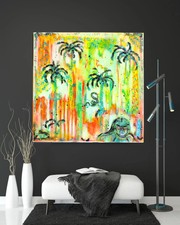 Kunst XL Leinwandbild