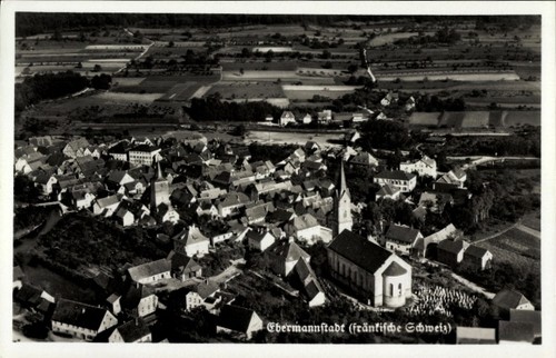Ebermannstadt in - ak,