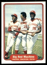 Big Red Machine baseball 1982