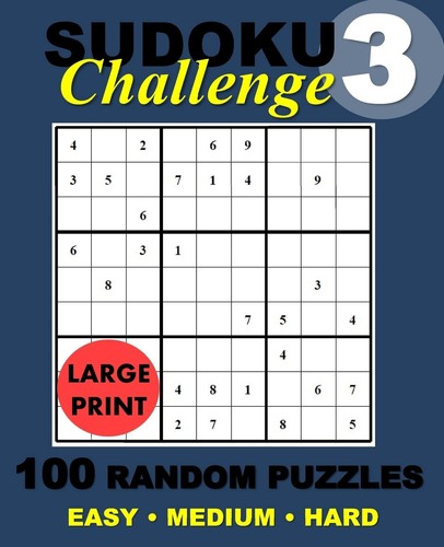 Sudoku buch zufällige - sudoku, 3: