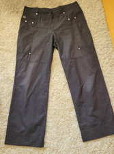 Lacoste Hose schwarz Gr. 38