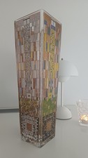 Vase Goebel  Artis  Orbis Gustav Klimt Stoclet Fries 38 cm hoch