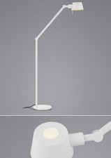 HELL Stehleuchte MEDO  weiß