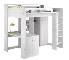 Hochbett"Higher"in Kiefer hell