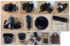 Canon A1 Spiegelreflexkamera