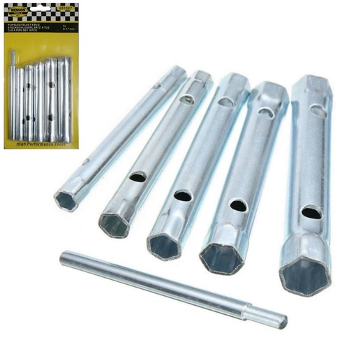 Rohrschlüssel set tlg - rohrschlüssel, 6-tlg