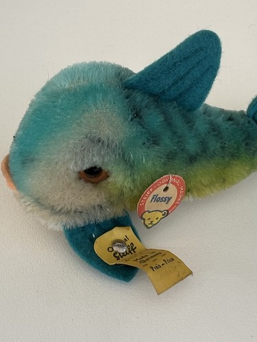 Steiff fisch flossy - fisch,