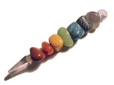 7 Chakra Energiestab mit