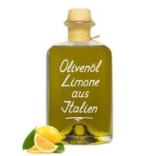 Olivenöl Limone Zitrone aus