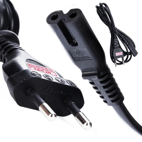 Netzkabel polig euro c7 - 8,