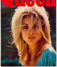 Sharon Tate BARBRA STREISAND John Cowan QUEEN magazine MARY QUANT Jean Varon 60s