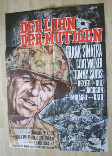 Filmplakat lohn der - :,
