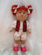 Puppe, Stoffpuppe Viktoria mit