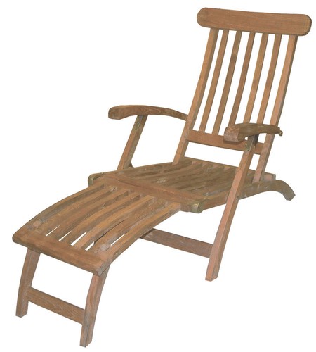 Premium teak sonnenliege - premium,