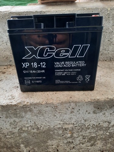 Bleigel xcell akku - xcell, 18ah