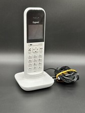 Gigaset CL390HX VoIP Schnurloses Telefon Festnetztelefon VoIP DECT Weiß